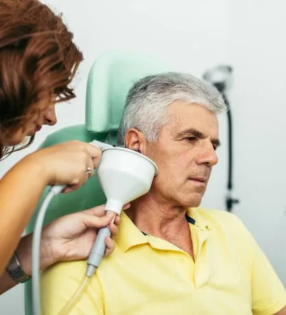ear lavage